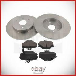 Brake Disc Pads For Smart City Coupe Cabriolet Fortwo Ø280mm Front