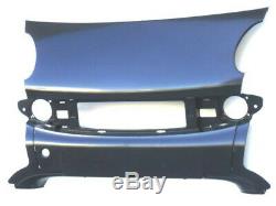 Bumper Avanti Central Plate For Smart Fortwo Cabriolet 2002 To 2007
