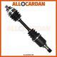 Cardan Transmission Shaft Arg Smart Cabrio, City-coupe, Fortwo, Roadster Abs
