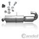Catalyst Suitable For Smart I 450 Fortwo 0.6 0.7 Petrol City-coupe Convertible