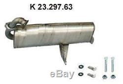 Catalytic Converter 23.297.63 Smart Fortwo Cabrio City-coupe