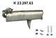 Catalytic Converter 23.297.63 Smart Fortwo Cabrio City-coupe