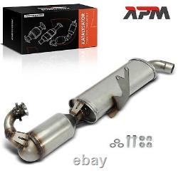 Catalytic Converter for Smart Cabriolet City-Coupe Fortwo 450 0.6 0.7L