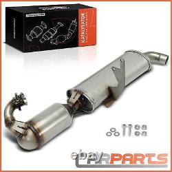 Catalytic Converter for Smart Cabriolet City-Coupe Fortwo 450 0.6L 0.7L