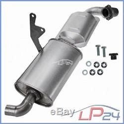 Catalytic Pot + Smart Assembly Kit For-two 04-07 Cabrio City-coupe 0.6 0.7