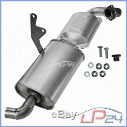 Catalytic Pot + Smart Assembly Kit For-two 04-07 Cabrio City-coupe 0.6 0.7