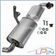 Catalytic Pot + Smart For-two Assembly Kit 04-07 Cabrio City-cut 0.6 0.7