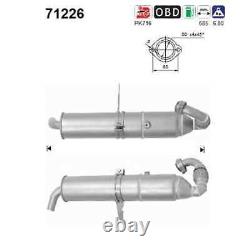 Catalytic converter for Smart Cabriolet City-Coupe Crossblade Fortwo 0.6