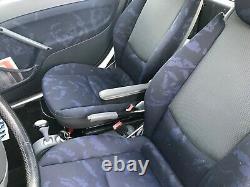 Central Armrest Leather Smart Fortwo 450 2007 Adjustable Height Up To Abe