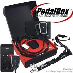 Cities Pedal Box Plus System With Keychain App For Smart Crossblade Fortwo R