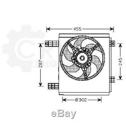 Cooling Fan Motor Cooling Smart City-coupe Fortwo