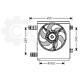 Cooling Fan Motor Cooling Smart City-coupe Fortwo