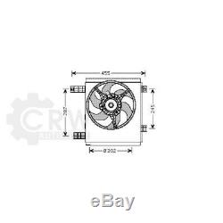 Cooling Fan Motor Smart City-coupe 450 Fortwo Coupe Cabriolet