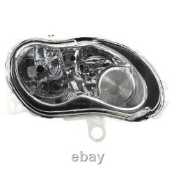 DIEDERICHS Right Halogen Headlight for Smart City-Coupe 450 Cabriolet