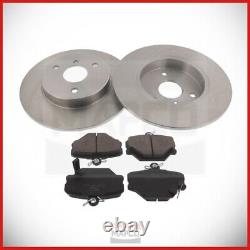 Disc Brake Pads for Smart City Coupé Cabriolet Fortwo Cross Ø280mm Front Axle