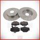 Disc Brake Pads For Smart City Coupé Cabriolet Fortwo Cross Ø280mm Front Axle