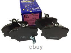 EBC Blackstuff Brake Pads for Smart 450 Cabriolet City Coupe Fortwo