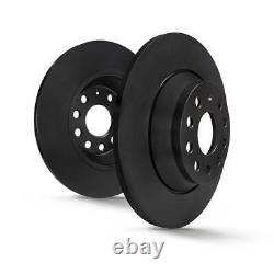 EBC Premium Brake Discs EBC105012 for Smart Cabrio City-Coupe Crossblade F