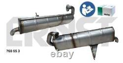 ERNEST Catalytic Converter 760553 for SMART CITY-COUPE (450) CABRIO (450)