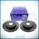 Ebc 450 For Smart Fortwo Cabriolet Turbogroove Brake Discs Before