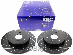 Ebc 450 For Smart Fortwo Cabriolet Turbogroove Brake Discs Before