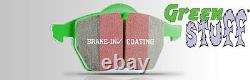 Ebc Greenstuff Plate Brakes Sabots From Smart Fortwo 450 451 452 Roadster