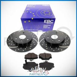 Ebc Smart 451 Fortwo Convertible Va Turbo Groove Sportbremse Discs Coatings