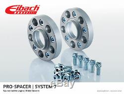 Eibach 25mm Extenders For Smart (mcc) Cabrio City-cutter Fortwo Roadster Pros