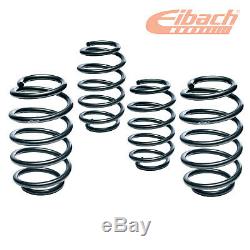Eibach Lowering Springs For Smart City-coupe Cabrio 450 Cabrio Fortwo Coupe Pro
