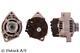 Elstock 27-3907 Alternator For Fortwo Coupe, City-coupe, Cabrio, Crossblade