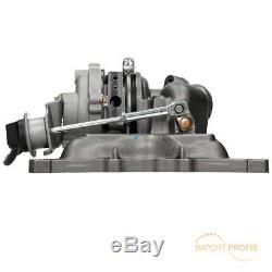 Exhaust Gas Turbocharger Smart City-coupe 450 0.6 450.342 S1clb1