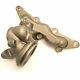 Exhaust Manifold For Turbo Smart 450 Fortwo City-coupe