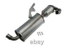 Fap Catalyst Silencer For Intelligent Cabriolet City Coupe 0.6 0.7 Gasoline