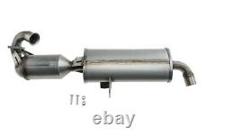 Fap Catalyst Silencer For Intelligent Cabriolet City Coupe 0.6 0.7 Gasoline