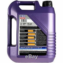 Filter Review Liqui Moly Oil 5l 5w-40 Smart Fortwo Coupe 450 0.8
