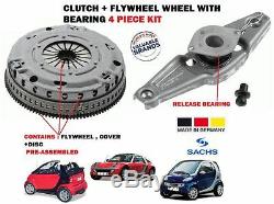 For Smart Cabrio City Coupe Fortwo 0.7 2003-2007 Steering Wheel + Clutch Kit +
