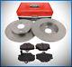 Front Brake Disc Pads For Smart City Coupe Cabriolet Fortwo Ø280mm