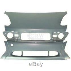 Front Bumper Center For Smart City-coupe 450 Cabriolet Year 98-01