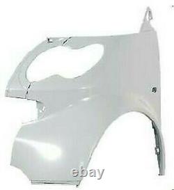 Front Left Guard-boue Side For Smart Fortwo 2002 To 2007 (no Cabriolet)