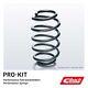 Front Suspension Spring Eibach For Smart Cabriolet Fortwo City-coupe