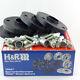 H & R Wheel Spacers Front + Rear 20mm Black For Smart Abe / If