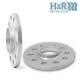 H&r 15mm Track Extenders For Smart Cabriolet City-coupe 450 Crossblade For