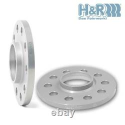 H&r 18mm Track Extenders For Smart Cabriolet City-coupe 450 Crossblade For