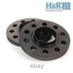 H&r 20mm Track Extenders For Smart Cabriolet City-coupe 450 Crossblade For