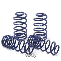 H&r 29345-1 Short Spring Kit For Smart Cabrio 450 City-coupe 450 Fortwo Cabr
