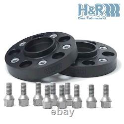 H&r 45mm Track Extenders For Smart Cabriolet City-coupe 450 Crossblade For