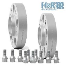 H&r 50mm Track Extenders For Smart Cabriolet City-coupe 450 Crossblade For