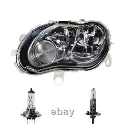 H7/h1 Left Halogen Headlight For Smart Cabriolet City-coupe Included Lamps