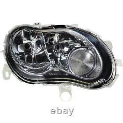 H7/h1 Right Halogen Headlight For Smart Cabriolet City-coupe Included Lamps