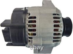 HELLA Alternator Generator 75A Compatible With SMART CABRIO CITY-COUPE